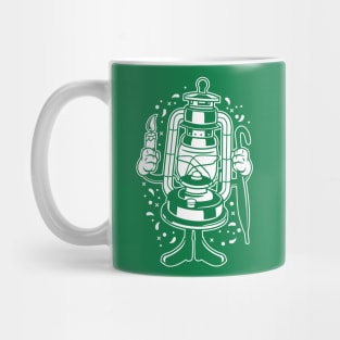 Green lantern Mug